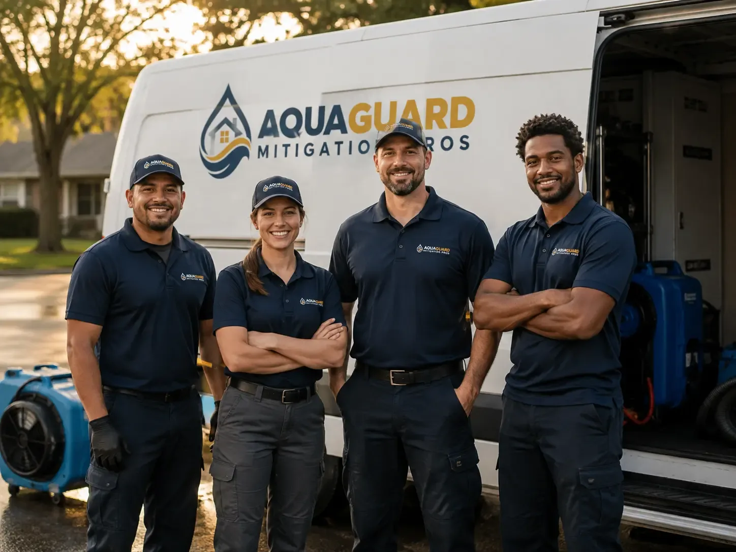 Water Damage Mitigation company in Homerville, GA